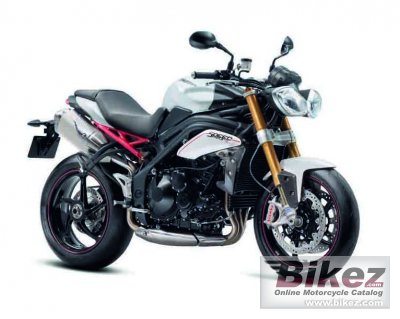 2013 Triumph Speed Triple R photo
